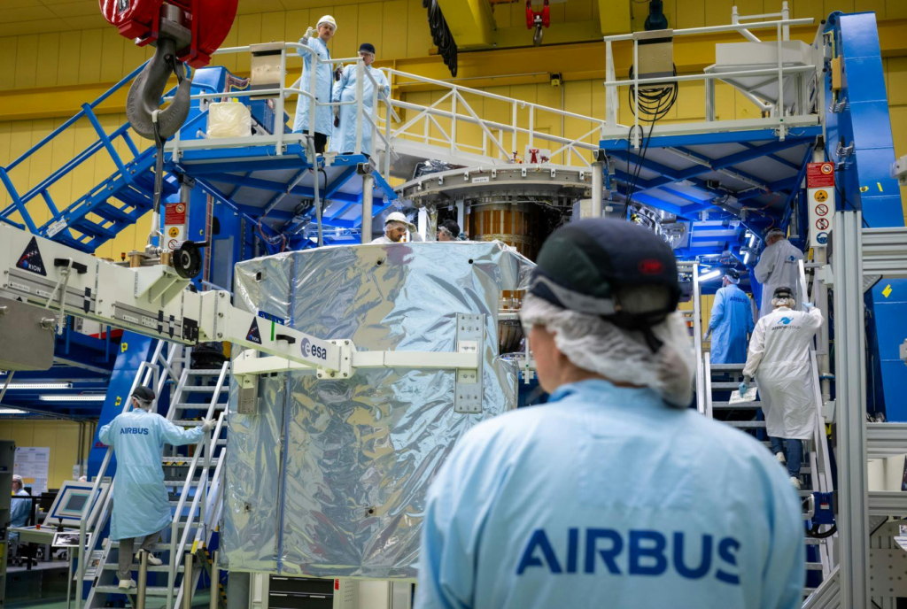 Airbus ships fourth European Service Module for Artemis IV