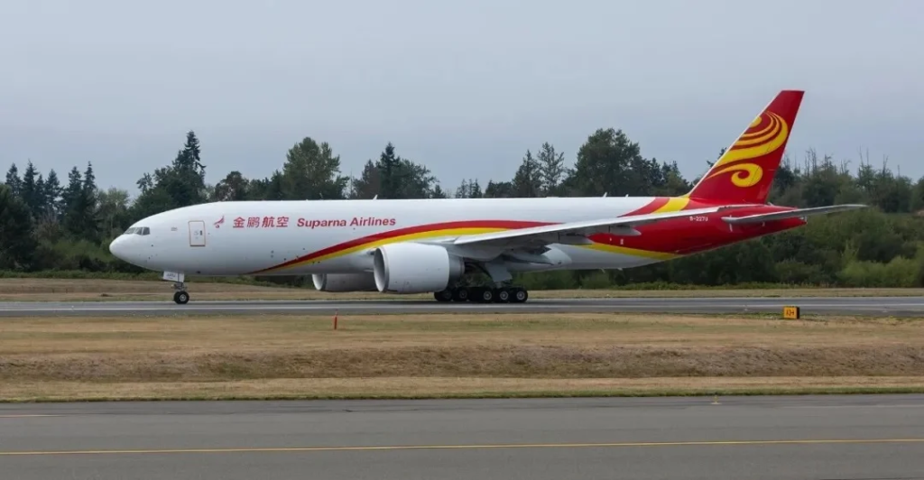 Suparna Airlines Expands European Footprint with Second Boeing 777F