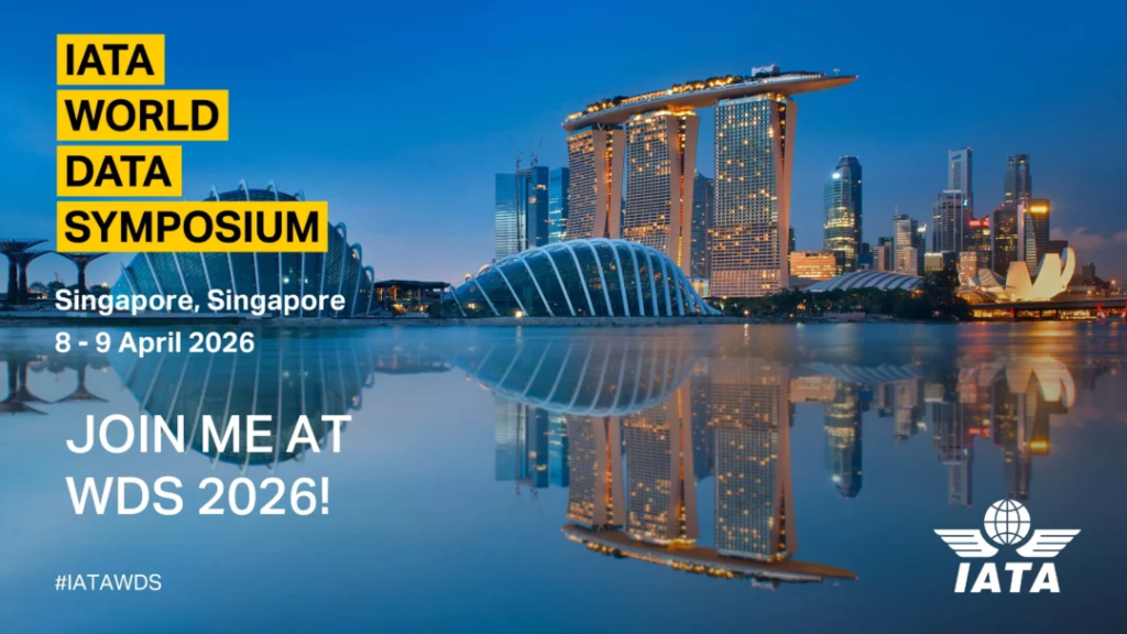 IATA World Data Symposium 2026 Returns to Singapore, Spotlighting Data, Technology and Cybersecurity in Aviation