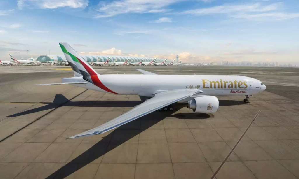 Emirates SkyCargo charts 2026 capacity growth through fleet expansion and network development
