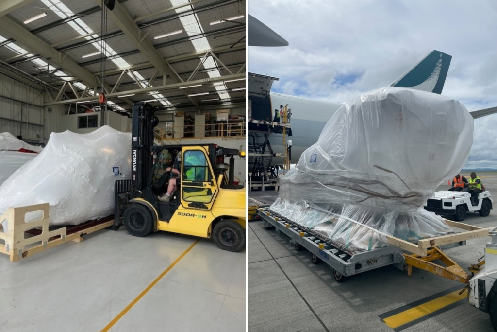 B&H Worldwide coordinates delivery of Airbus H145 rescue helicopters to New Zealand