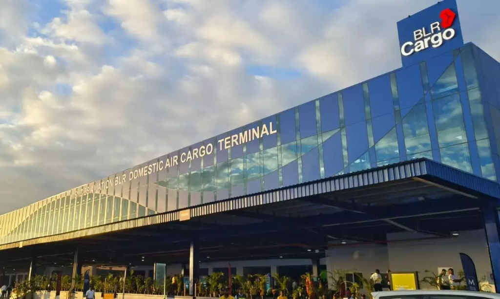 BLR Airport reports 13% growth in coriander cargo during 2025 season