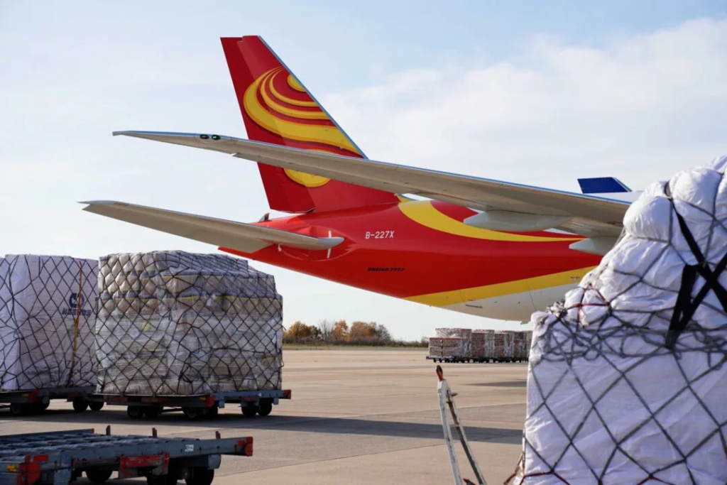 Liège Airport launches first direct scheduled cargo service to Chongqing