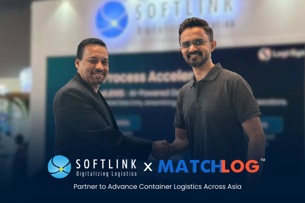 Softlink Global enters strategic partnership with MatchLog to transform container logistics across Asia