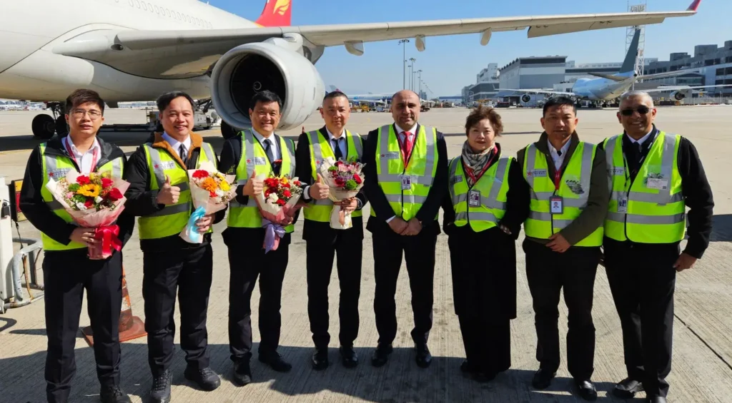 Hong Kong Air Cargo Expands Fleet with A330-200P2F to Support Growth Strategy