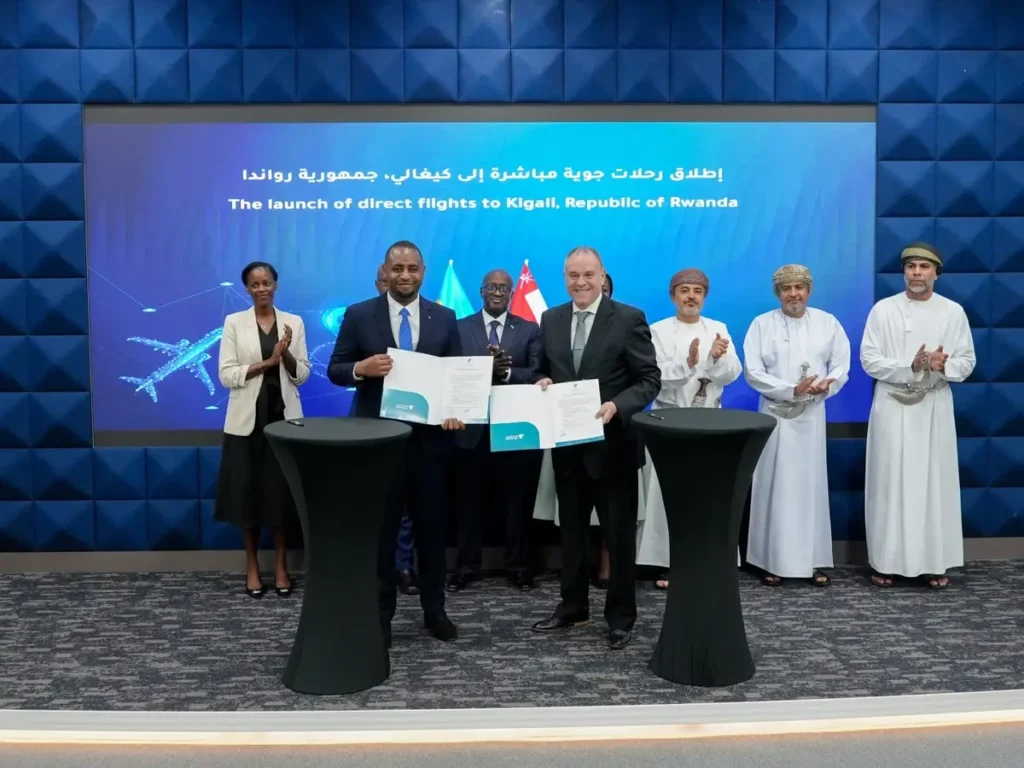 Oman Air Cargo Expands East Africa Footprint with New Muscat–Kigali Service