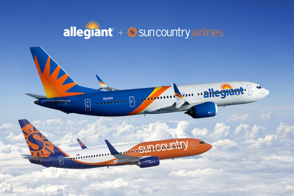 Allegiant Acquires Sun Country Airlines, Secures Amazon Freighter Operations
