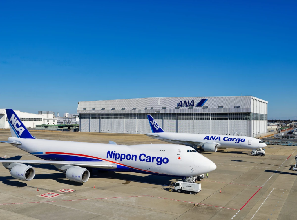 ANA Group Expands Freighter Network Following NCA Integration