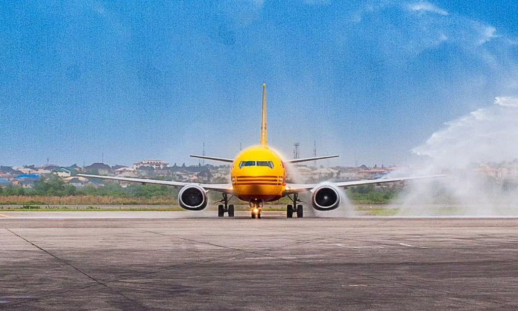 DHL Expands African Air Network with Two New 737-400 Freighters
