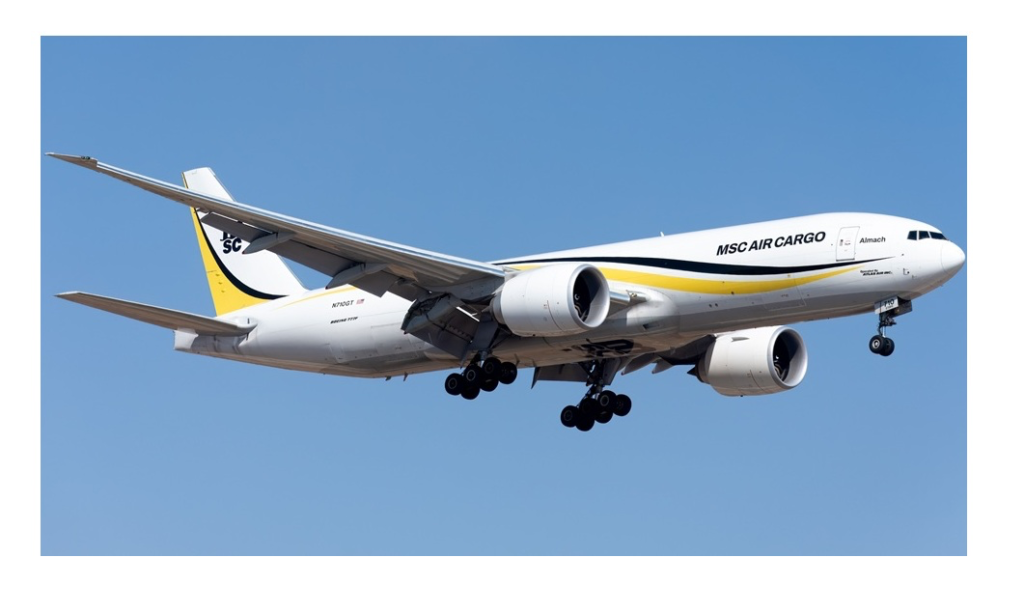 MSC Air Cargo Launches Milan–Shanghai Freighter Service to Boost Asia–Europe Capacity