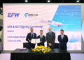 EFW Expands Chinese Footprint with First A330P2F Conversion Contract with Hengqin Winglet