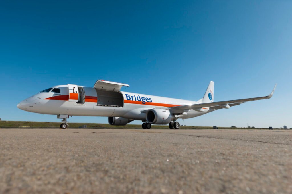 Bridges Air Cargo Launches Regular E190F Freighter Operations, Linking Malta with North Africa and Europe