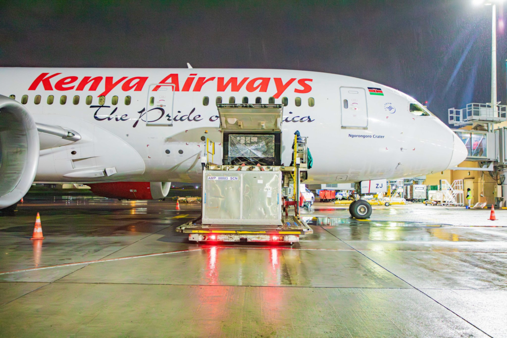 Kenya Airways Delivers First Rally Cars for WRC Safari Rally Kenya 2026