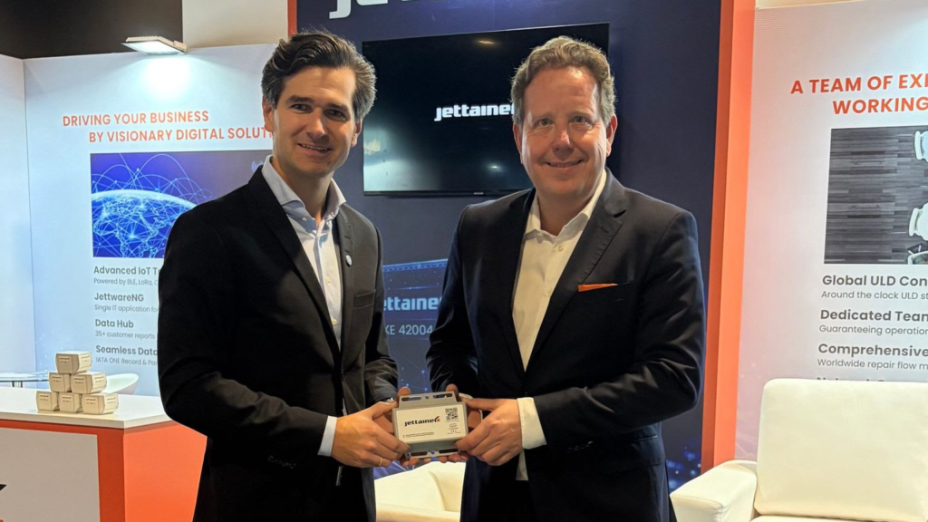 Lufthansa Cargo becomes launch customer for Jettainer’s next-generation IoT tracking for digital ULD management
