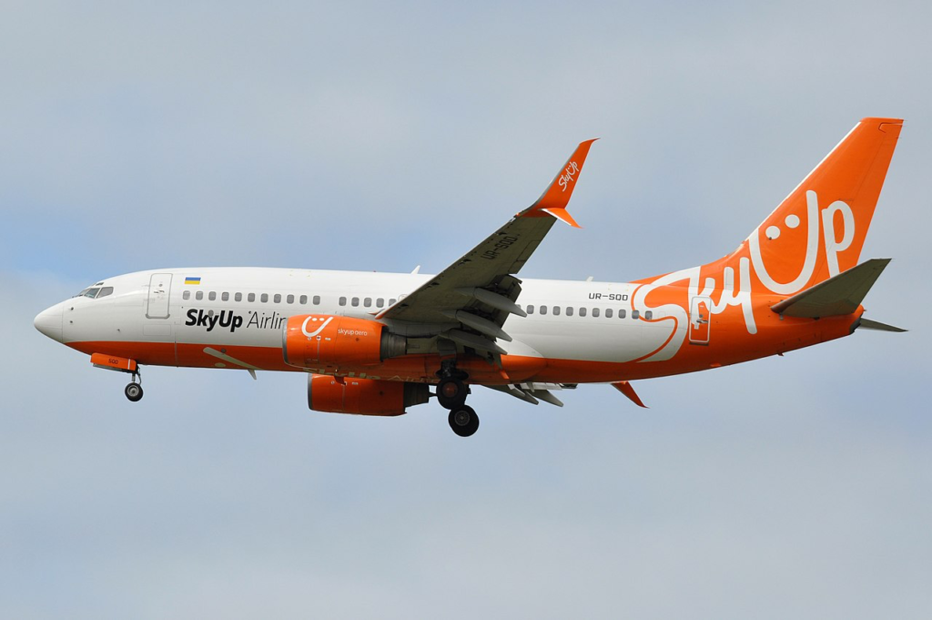 TCE Signs Strategic Total Cargo Management Agreement with SkyUp Airlines