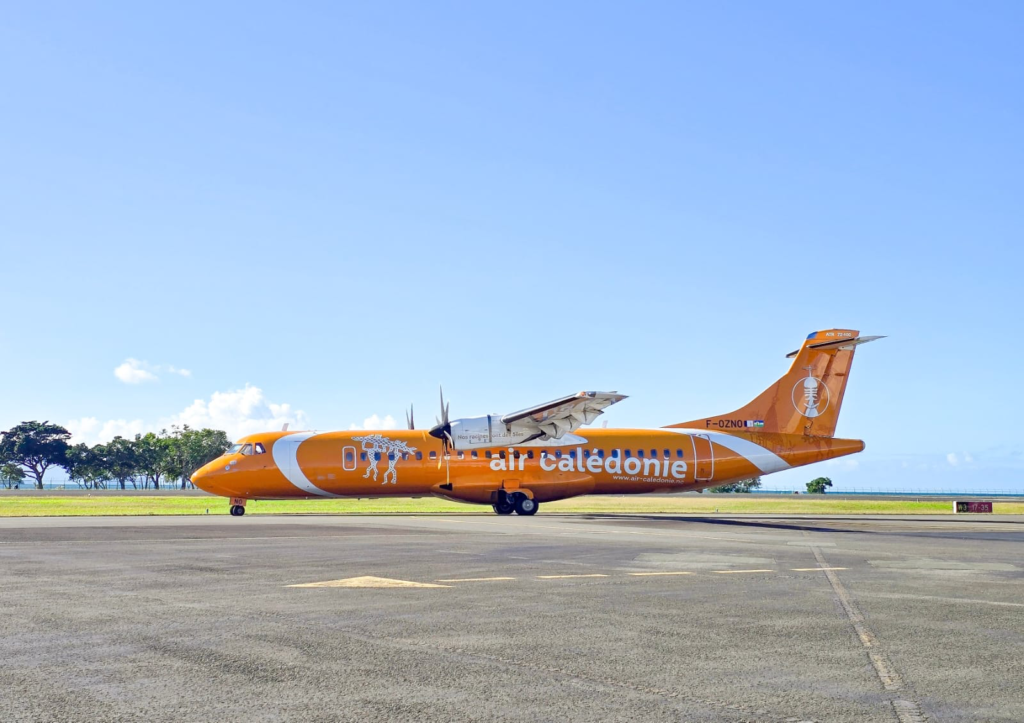 ACC Aviation completes ATR 72-600 remarketing deal for Air Calédonie