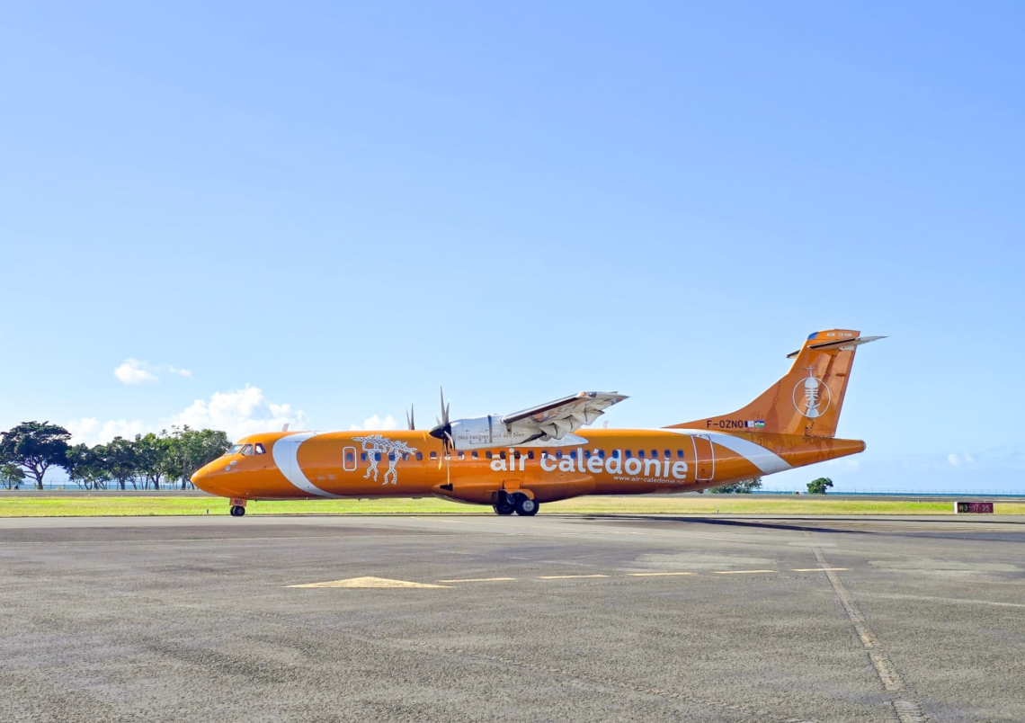 ACC Aviation completes ATR 72-600 remarketing deal for Air Calédonie