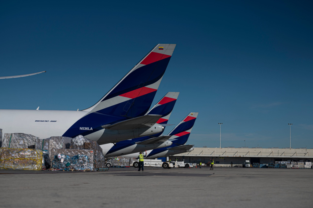 LATAM Group Strengthens Leadership with 30% Air Cargo Market Share in South America