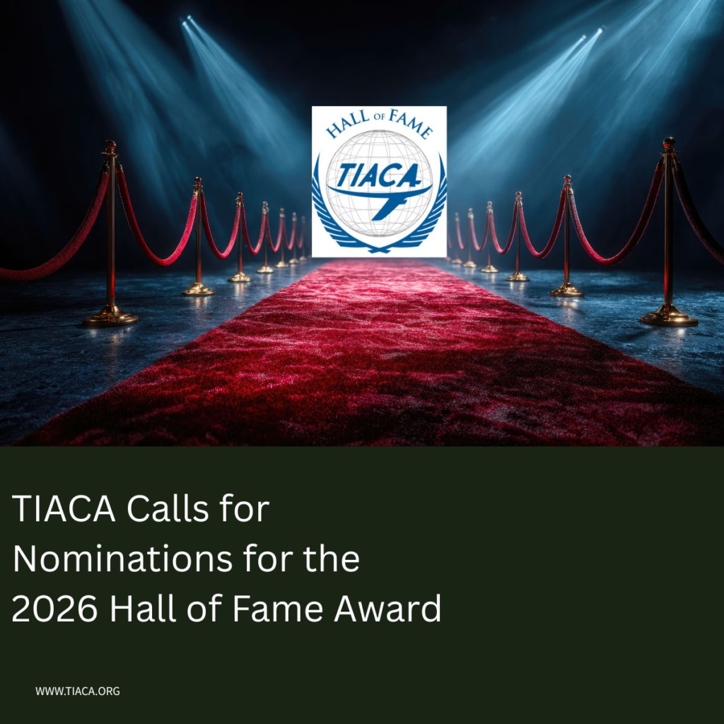 TIACA Opens Nominations for 2026 Hall of Fame Award