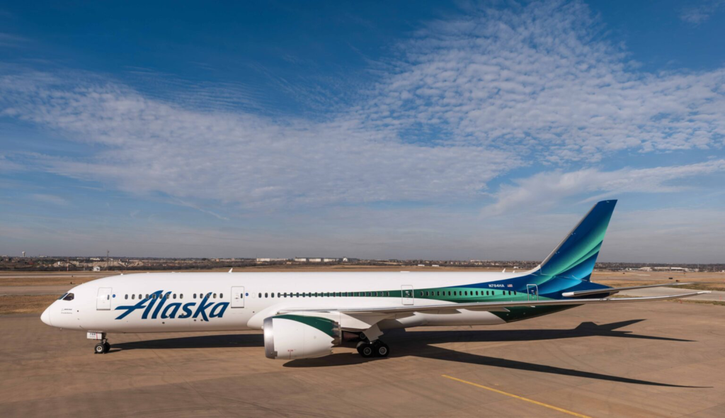 Global GSA Group and Alaska Airlines Launch Strategic Rome–Seattle Cargo Link