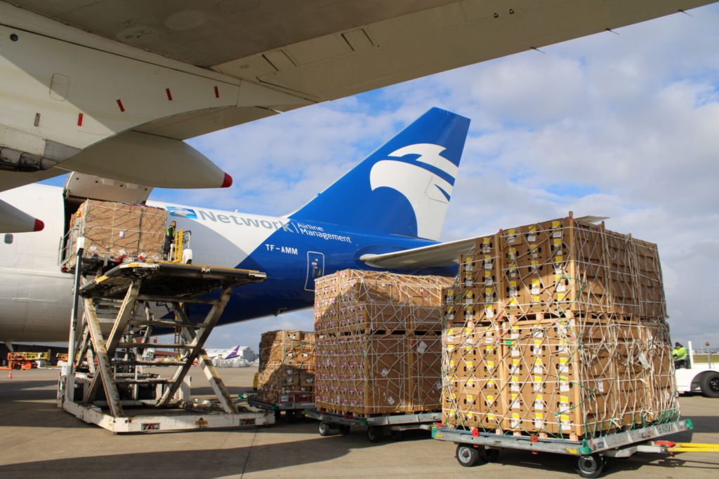 Network Airline Management Sets Record for Valentine’s Day 2026 Flower Rush