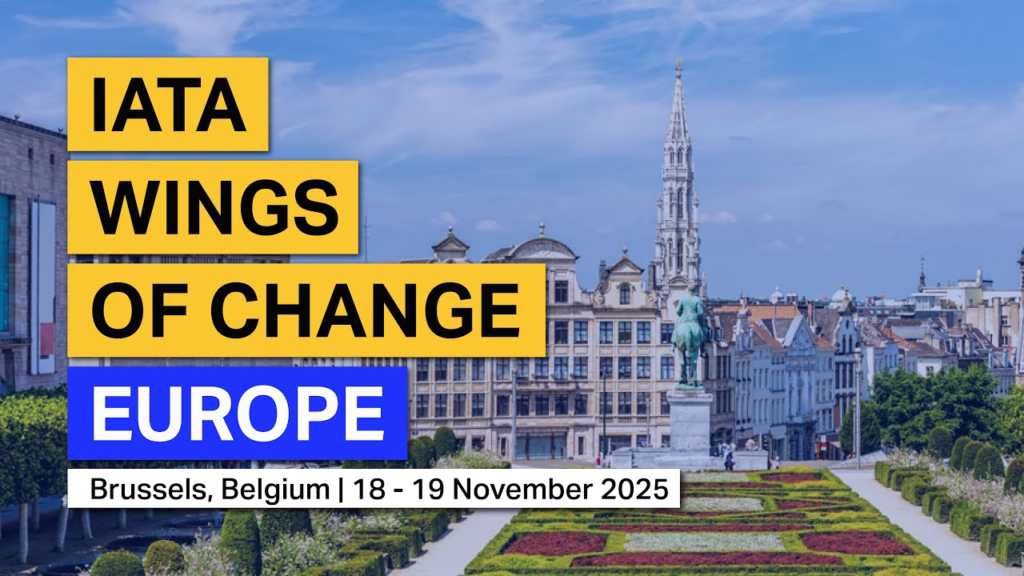 IATA Announces 2026 Wings of Change Europe and World Sustainability Symposium in Brussels