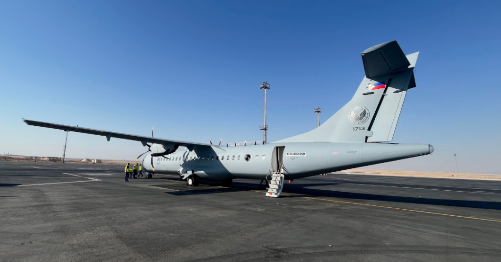 Second ATR‑72‑600MPA Arrives in Philippines Following Global Ferry Mission