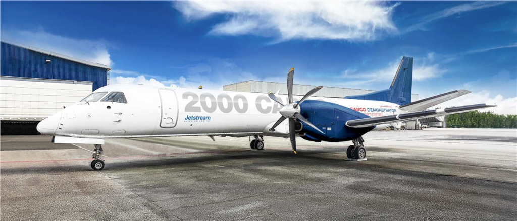 FAA Grants Certification for Saab 2000 Freighter Conversion, Opening New Chapter in Regional Cargo Aviation
