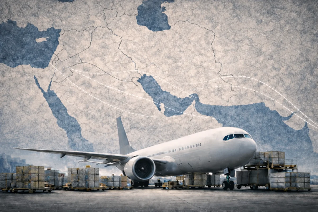 US Airfreight Forwarders Struggle with Operational Disruption Amid Middle East Conflict