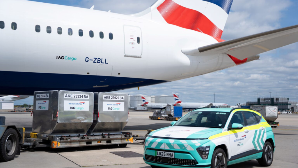 IAG Cargo delivers 2025 revenues of €1,238 million