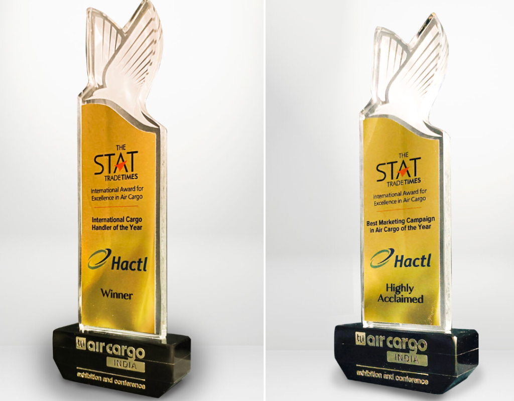 Hactl Honoured as Top Global Cargo Handler at STAT Trade Times 2026