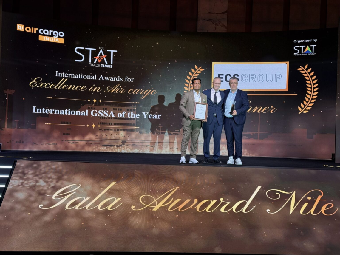 ECS Group Honoured as International GSSA of the Year at STAT Trade Times 2026