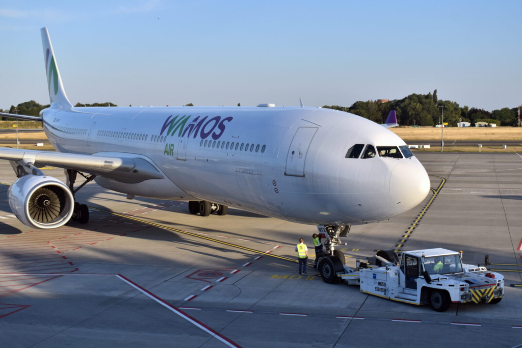 Wamos Air Extends Long-Term ULD Management Partnership with Jettainer