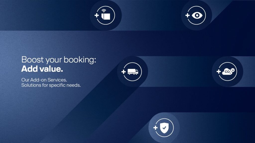 Lufthansa Cargo integrates Add-on Services into the digital booking process