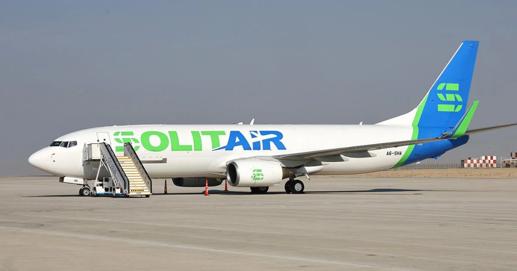 SolitAir Secures ACC3 Approval to Launch Cargo Operations into the EU