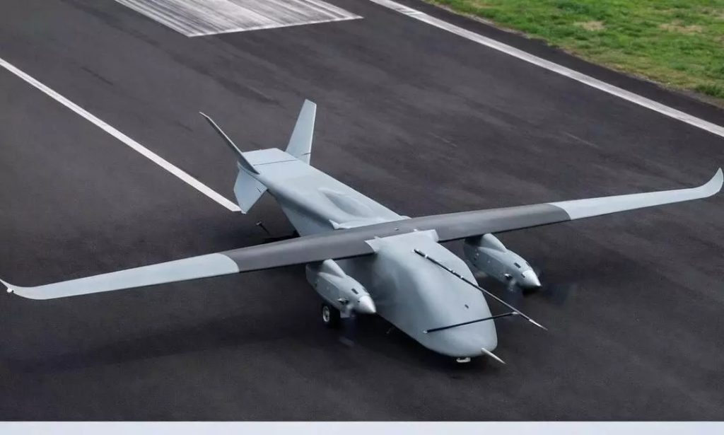 China Unveils Heavy-Lift Cargo Drone, Expanding Logistics and Defence Capabilities