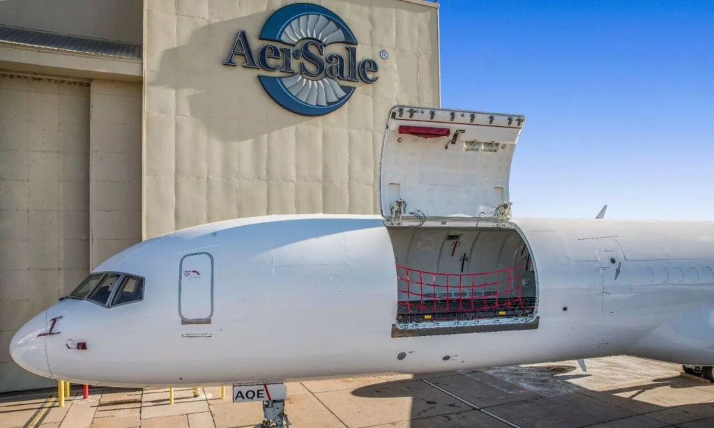 AerSale Leases Boeing 757-200PCF to Stratos Freight to Expand Central Asia Operations