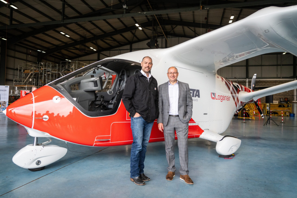 Loganair, Royal Mail, and BETA Technologies Complete UK’s First Electric Flight Demonstrations