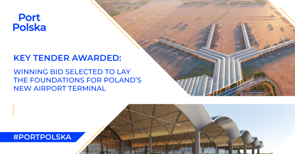 Budimex Secures €146 Million Contract for Deep Foundations at Poland’s New Airport Terminal