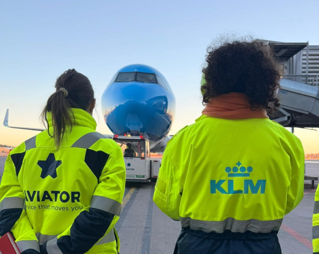 Aviator Strengthens Air France–KLM Ground Handling Partnership Across Nine Nordic Airports