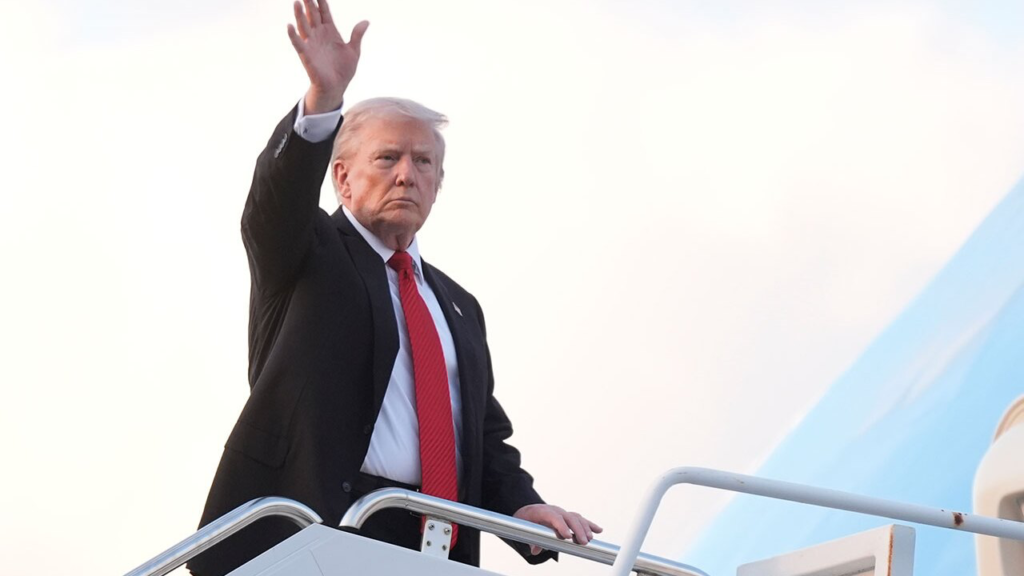 Florida Renames Palm Beach International Airport in Honour of Donald J. Trump