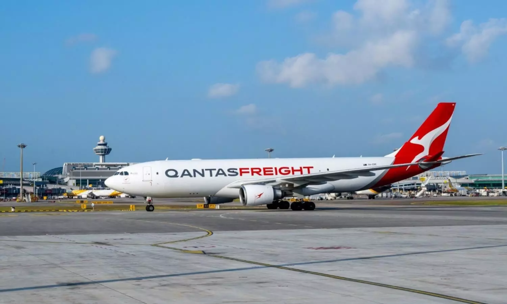 Qantas Freight Expands Asia-Pacific Reach with New Singapore Freighter Stop