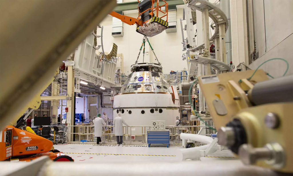 Boeing’s Industrial Backbone Powers NASA’s Return to the Moon