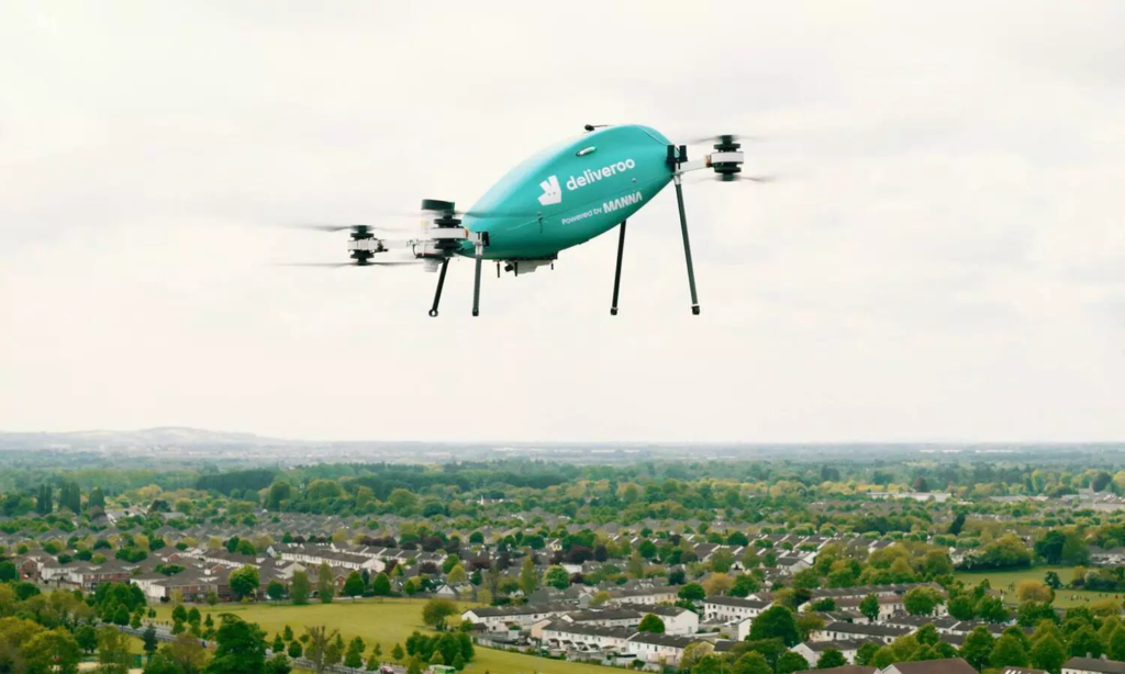 Manna Raises $50 Million Series B to Scale Drone Delivery Infrastructure Across the U.S. and Europe