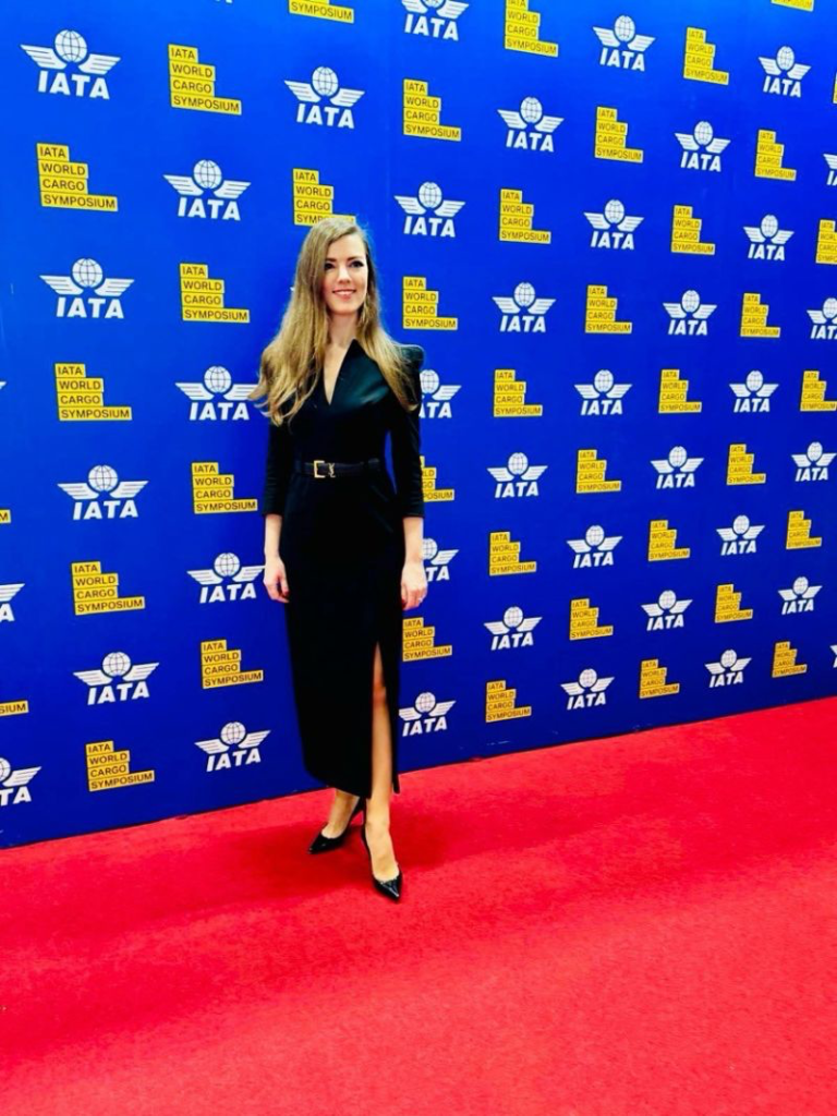 Alina Fetisova Appointed IATA EMEA Regional Cargo Manager