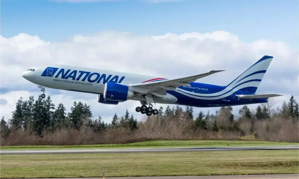 HAECO Secures Multi-Year GE90 Engine Support Agreement with National Airlines, Bolstering Freighter Operations