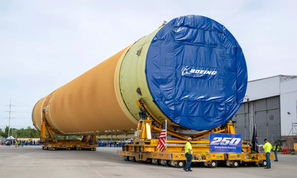 Boeing Advances Artemis III Timeline with Strategic Core Stage Transfer to Florida
