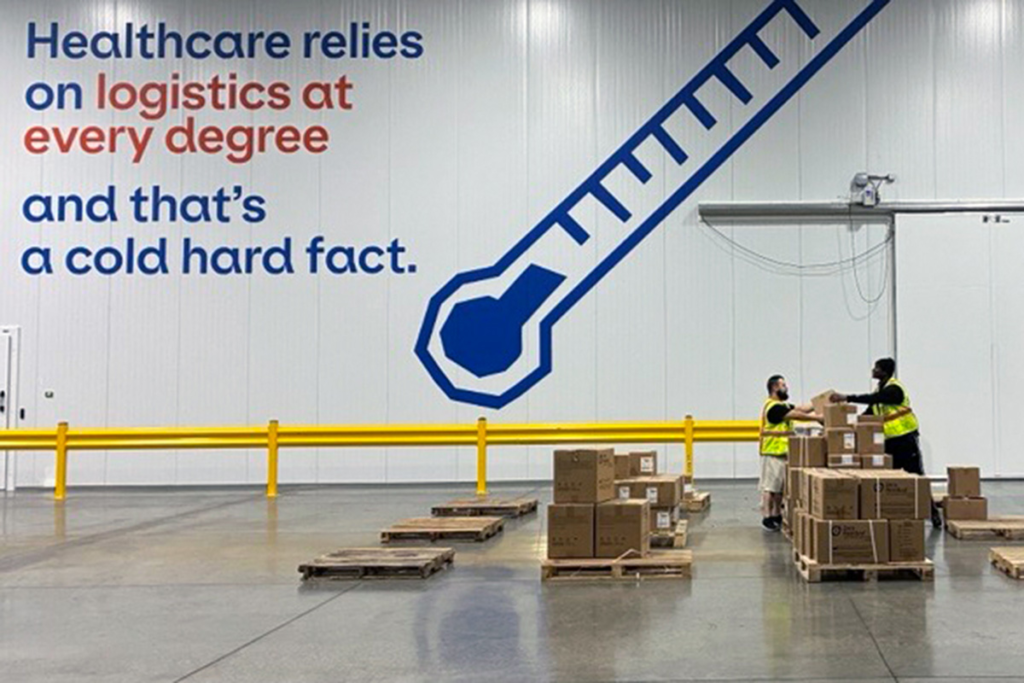 GEODIS Launches First Healthcare Cold Chain Cross-Dock Facility in the Americas