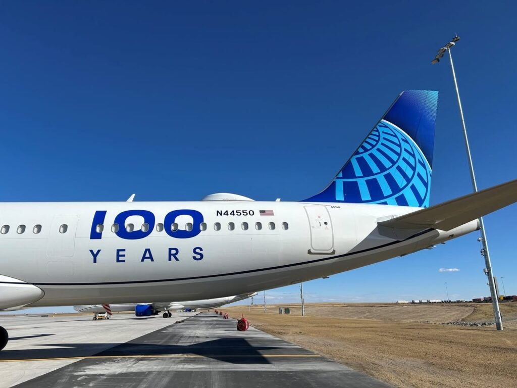 United Airlines Marks 100 Years of Global Aviation and Cargo Leadership