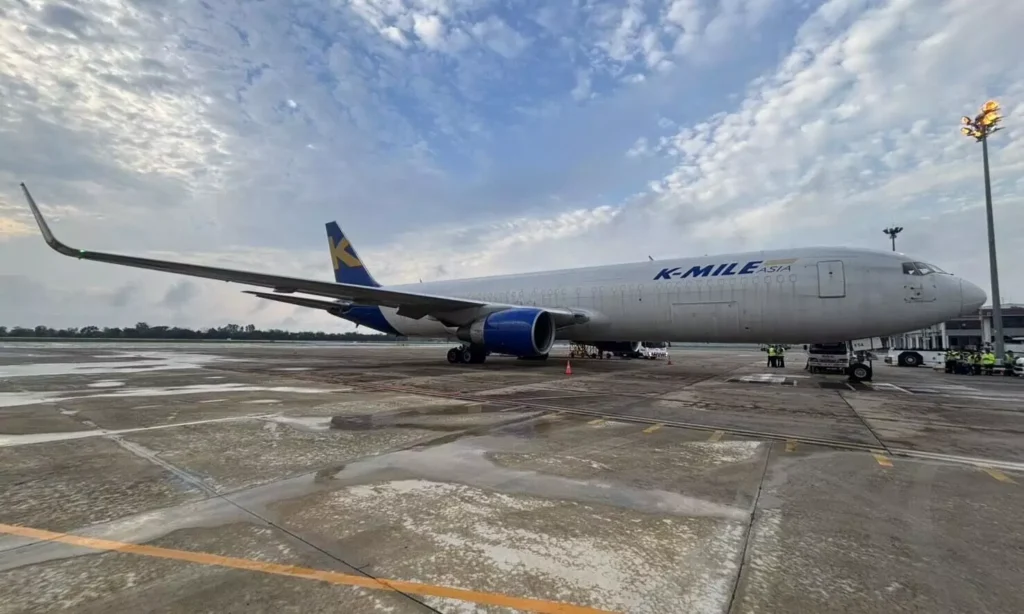 K-Mile Expands Middle East Reach with New Thailand–UAE Cargo Corridor